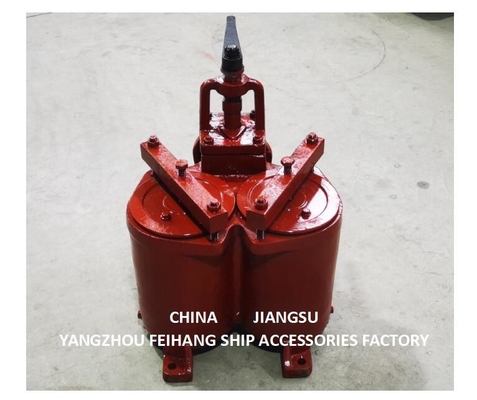 5K-100A Duplex Oil Straines(U-Type)  FOR FUEL OIL PUMP SUCTION & Duplex Basket Oil Strainers (U-Type) MODEL 5K-100A