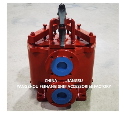 Duplex Oil Straines(U-Type) 5K-50A FOR FUEL OIL PUMP SUCTION & Duplex Basket Oil Strainers (U-Type) MODEL 5K-50A