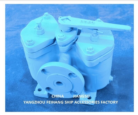 Double Crude Oil Filter For Fuel Oil Separator Imported Model AS25 Cb/T425-1994