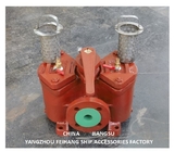 Duplex Oil Strainer Model:As25-0.40/0.22 Cb/T425-94 For Lube Oil Pump Suction Filter