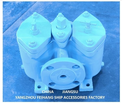 1"-DN25 Double Oil Strainers & Duplex Oil Strainer & Double Oil Filter & Duplex Oil Filters