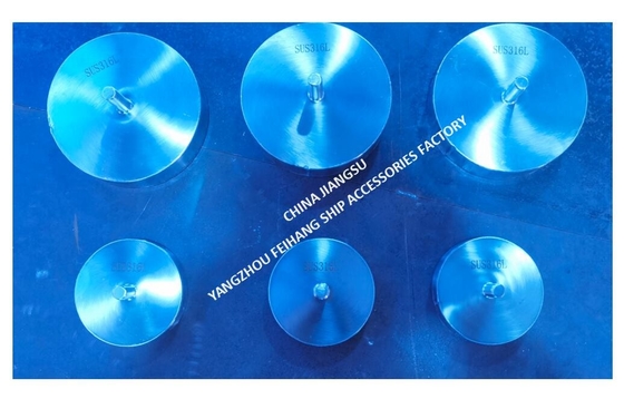 FLOATING DISC FOR VENT HEAD MODEL 533HFB-100A MATERIAL - STAINLESS STEELAIR VENT FLOAT DISC (FLOATERS)    