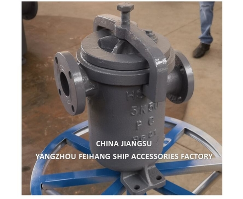 Simplex Oil Strainers Model 5K-50A S-Type jIS F7209