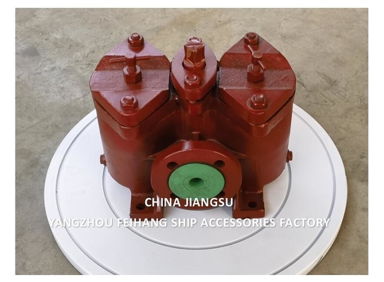 CHINA SUPPLY DUPLEX FUEL FILTER & DUPLEX FUEL STRAINERS (INCLUDING FILTER ELEMENTS) MODEL:AS25 CB/T425