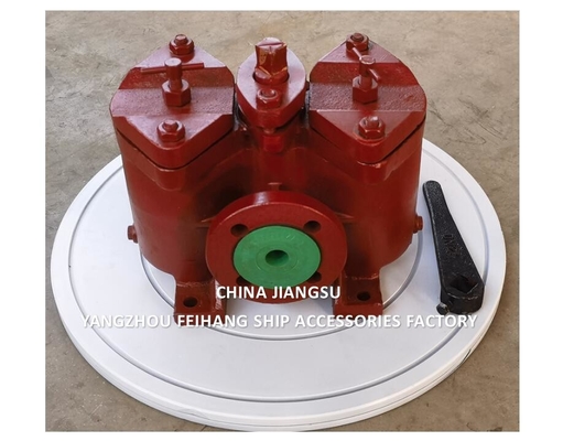 DUPLEX FUEL FILTER & DUPLEX FUEL STRAINERS (INCLUDING FILTER ELEMENTS) MODEL:AS25 CB/T425