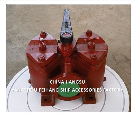 STRAIGHT THROUGH TYPE DUPLEX FUEL FILTER & DUPLEX FUEL STRAINERS (INCLUDING FILTER ELEMENTS) MODEL:AS25 CB/T425