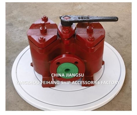 STRAIGHT THROUGH TYPE DUPLEX FUEL FILTER & DUPLEX FUEL STRAINERS (INCLUDING FILTER ELEMENTS) MODEL:AS25 CB/T425