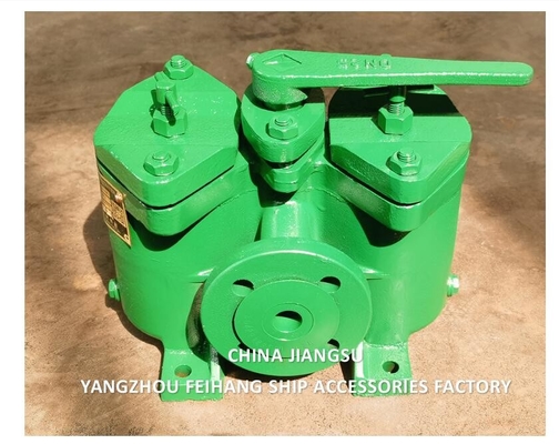 DUPLEX FUEL FILTER & DUPLEX FUEL STRAINERS (INCLUDING FILTER ELEMENTS) MODEL:AS25 CB/T425
