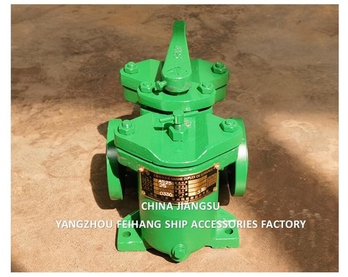 STRAIGHT THROUGH TYPE DUPLEX FUEL FILTER & DUPLEX FUEL STRAINERS (INCLUDING FILTER ELEMENTS) MODEL:AS25 CB/T425