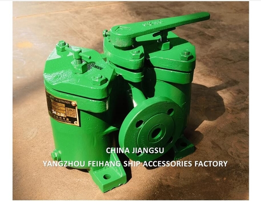 STRAIGHT THROUGH TYPE DUPLEX FUEL FILTER & DUPLEX FUEL STRAINERS (INCLUDING FILTER ELEMENTS) MODEL:AS25 CB/T425