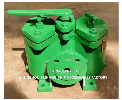 DUPLEX FUEL FILTER & DUPLEX FUEL STRAINERS (INCLUDING FILTER ELEMENTS) MODEL:AS25 CB/T425
