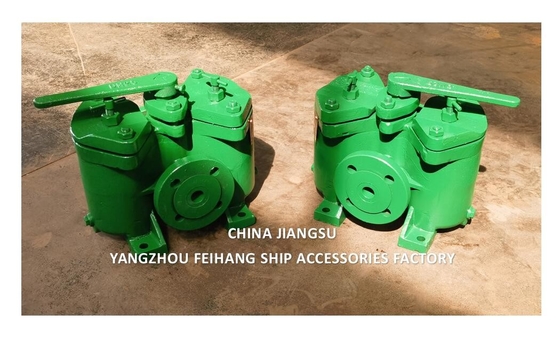 DUPLEX FUEL FILTER & DUPLEX FUEL STRAINERS (INCLUDING FILTER ELEMENTS) MODEL:AS25 CB/T425