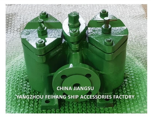 DUPLEX FUEL FILTER & DUPLEX FUEL STRAINERS (INCLUDING FILTER ELEMENTS) MODEL:AS25 CB/T425