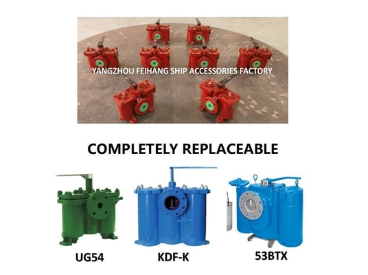 Duplex Oil Filter & Double Oil Filter Product Data Sheets-YANGZHOU FEIHANG SHIP ACCESSORIES FACTORY