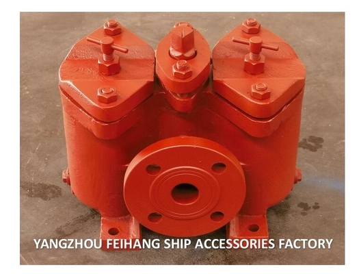 Duplex Oil Filter & Double Oil Filter Product Data Sheets-YANGZHOU FEIHANG SHIP ACCESSORIES FACTORY