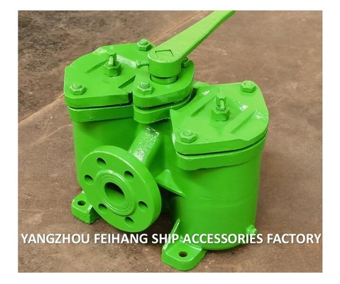 Duplex Oil Filter & Double Oil Filter Product Data Sheets-YANGZHOU FEIHANG SHIP ACCESSORIES FACTORY