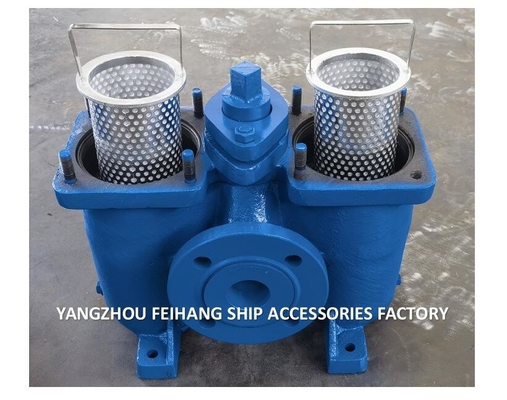 Duplex Low Pressure Filters AS65 CB/T425, Duplex Oil Filter Manufacturer-Yangzhou Feihang Ship Accessories Factory