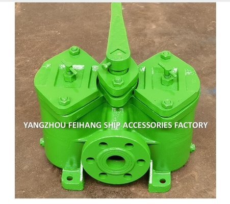 Duplex Oil Filter & Double Oil Filter Product Data Sheets-YANGZHOU FEIHANG SHIP ACCESSORIES FACTORY