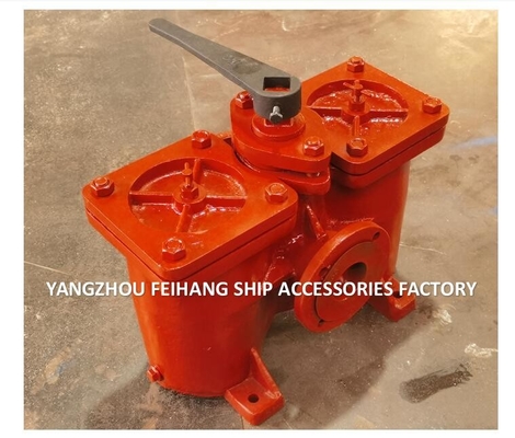 Duplex Oil Filter & Double Oil Filter Product Data Sheets-YANGZHOU FEIHANG SHIP ACCESSORIES FACTORY