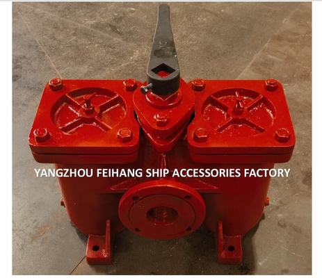 Duplex Oil Filter & Double Oil Filter Product Data Sheets-YANGZHOU FEIHANG SHIP ACCESSORIES FACTORY