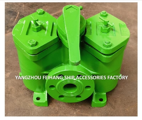 Duplex Oil Filter & Double Oil Filter Product Data Sheets-YANGZHOU FEIHANG SHIP ACCESSORIES FACTORY
