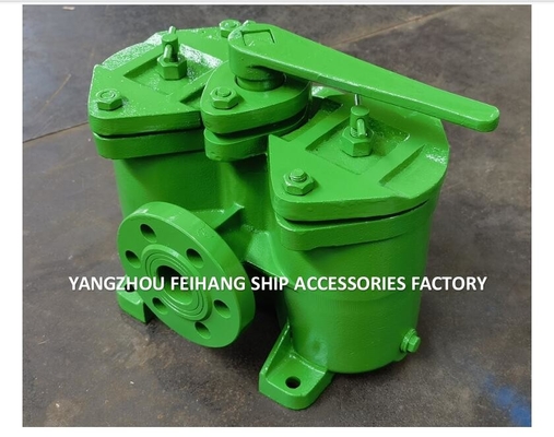 Duplex Oil Filter & Double Oil Filter Product Data Sheets-YANGZHOU FEIHANG SHIP ACCESSORIES FACTORY