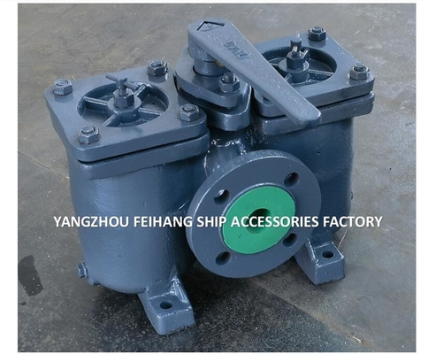 Duplex Oil Filter & Double Oil Filter Product Data Sheets-YANGZHOU FEIHANG SHIP ACCESSORIES FACTORY