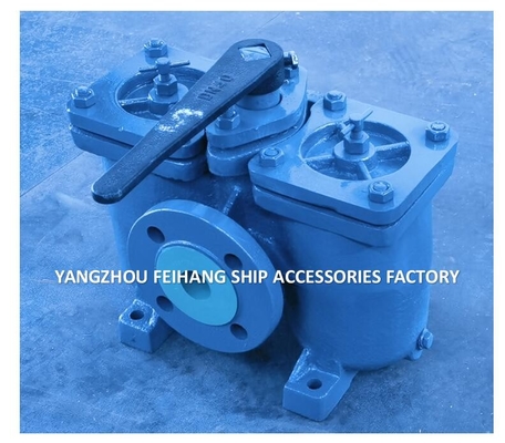 Duplex Oil Filter & Double Oil Filter Product Data Sheets-YANGZHOU FEIHANG SHIP ACCESSORIES FACTORY