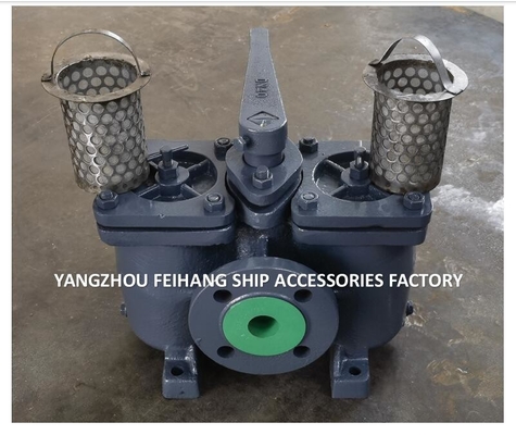 Duplex Oil Filter & Double Oil Filter Product Data Sheets-YANGZHOU FEIHANG SHIP ACCESSORIES FACTORY