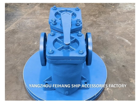 Cast Iron Duplex Strainers-Double Oil Filter-Duplex Oil Filter-Made In China AS16050 CB/T425