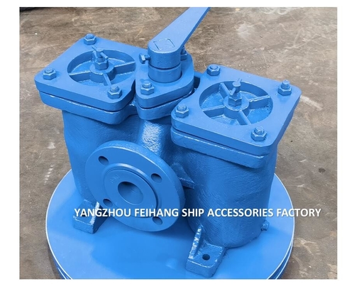 China Double Oil Strainers AS50 & Duplex Oil Strainer AS50 & Double Oil Filter Supper-Feihang Filters