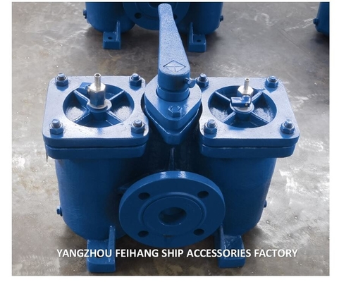 China Double Oil Strainers AS50 & Duplex Oil Strainer AS50 & Double Oil Filter Supper-Feihang Filters