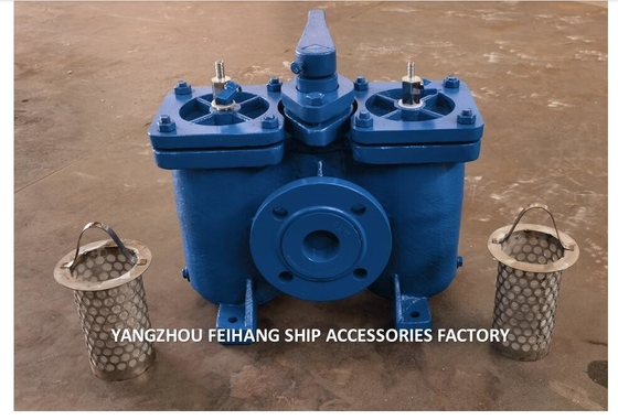 China Double Oil Strainers AS50 & Duplex Oil Strainer AS50 & Double Oil Filter Supper-Feihang Filters