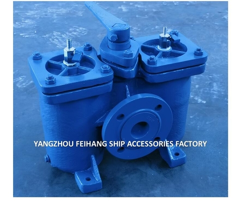 China Double Oil Strainers AS50 & Duplex Oil Strainer AS50 & Double Oil Filter Supper-Feihang Filters