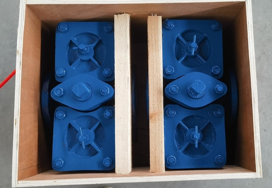 Duplex Oil Filter & Double Oil Strainers Model AS16050 CB/T425 Cast Iron Body With Stainless Steel Filter Element