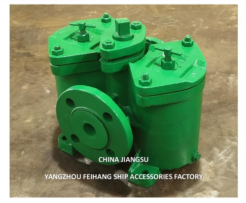 Duplex Oil Filter & Duplex Oil Strainers Model:AS32-0.75/0.26 Cb/T425-94 Body cast iron filter cartridge stainl