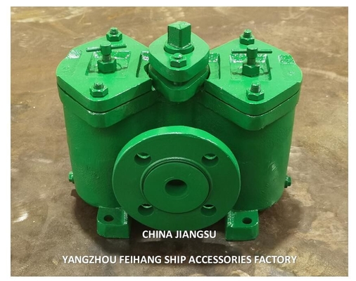 DUPLEX Oil Filters (INCLUDING FILTER ELEMENTS) AS32-0.25/0.16 CB/T42 -94 FLANGE TO FLANGE (L) - 195mm