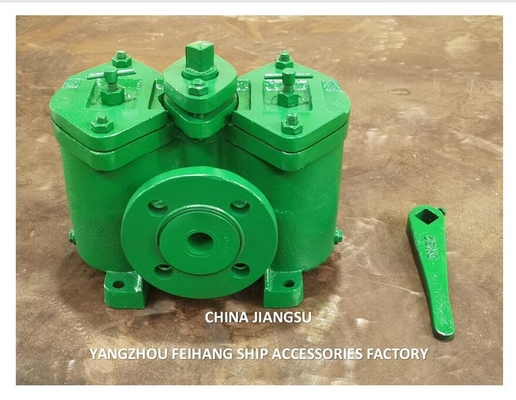 Duplex Basket Oil Filter AS4032 CB/T425 For Continuous Operations Without Cleaning Shutdown