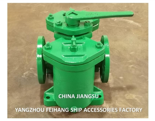 Duplex Basket Oil Filter AS4032 CB/T425 For Continuous Operations Without Cleaning Shutdown