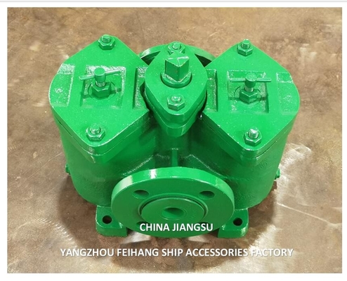 Duplex Basket Oil Filter AS4032 CB/T425 For Continuous Operations Without Cleaning Shutdown