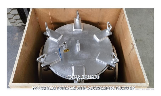 Carbon Steel Sea Water Filter For Ship  Use Model:AS250 CB/T497-2012 With Stainless Steel Filter Element
