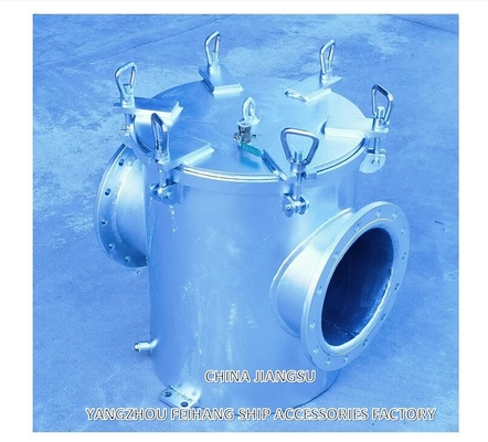 Simplex Coarse Water Filter & Sea Water Strainer Housing Model:AS250 CB/T497-2012 With Stainless Steel Filter Element