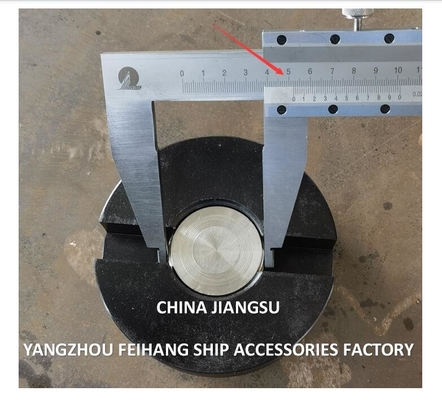 Ship'S Water Tank Bottom Plugs Model AW42-35N CB/T254-1997 With Stainless Steel Cock Carbon Steel Bottom Plate