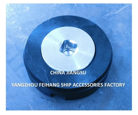 China Supping Bottom Plugs Model AW42-35N CB/T254-1997 For Water Tank With Brass Cock Carbon Steel Bottom Plate