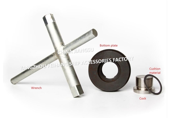 CB/T254-1997 Ship'S Bottom Plugs And Spanners Suitable For Steel Ship Bottom Oil And Water Tanks