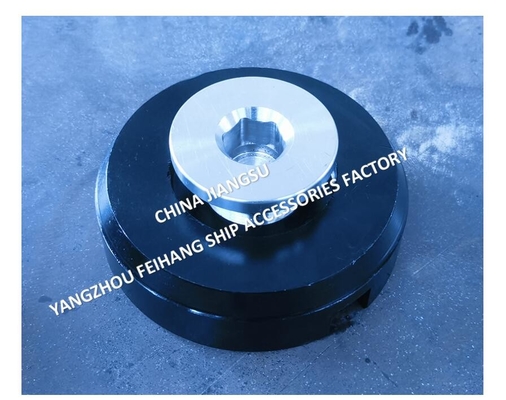 China Supping Bottom Plugs Model BW42-35H CB/T254-1997 For Water Tank With Brass Cock Carbon Steel Bottom Plate