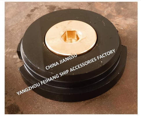 China Supping Bottom Plugs Model AW42-35N CB/T254-1997 For Water Tank With Brass Cock Carbon Steel Bottom Plate