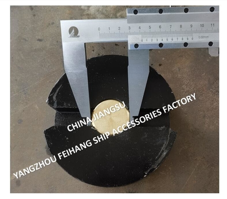 China Supping Bottom Plugs Model AW42-35N CB/T254-1997 For Water Tank With Brass Cock Carbon Steel Bottom Plate