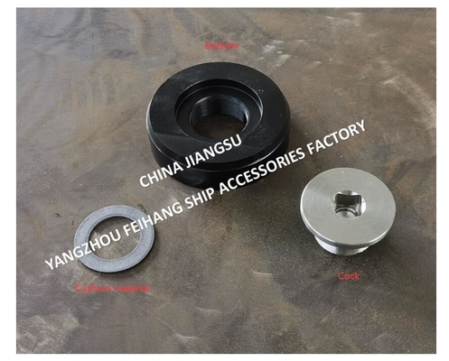 Ship'S Bottom Plugs for Water Tank Model AW52-45N CB/T254-1997 With Stainless Steel Cock Carbon Steel Bottom Plate
