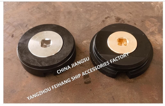 Ship'S Water Tank Bottom Plugs Model AW42-35N CB/T254-1997 With Stainless Steel Cock Carbon Steel Bottom Plate
